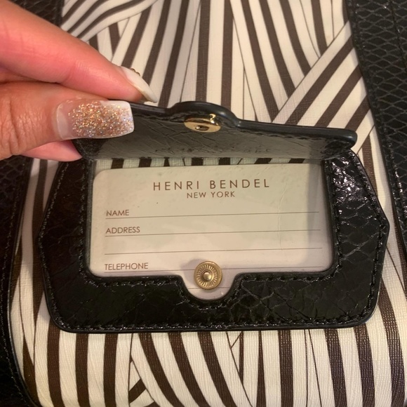 Fabulous Henri Bendel Laptop-Briefcase - Picture 2 of 6